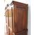 ARMADIO IN NOCE A DUE PORTE PIEMONTESE EPOCA PRIMI 800 RESTAURATO cm L125xP51xH188