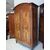 ARMADIO A DUE PORTE RESTAURATO IN NOCE CAPPELLO MOSSO EPOCA 700 FRANCIA