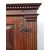 ARMADIO A DUE PORTE RUSTICO DA MONTAGNA EPOCA 700 cm L171xP47xH194