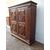 ARMADIO A DUE PORTE RUSTICO DA MONTAGNA EPOCA 700 cm L171xP47xH194