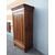ARMADIO IN NOCE A UNA PORTA STILE LUIGI FILIPPO RESTAURATO cm L 99xP56xH211