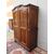 ARMADIO IN NOCE A DUE PORTE PIEMONTESE EPOCA PRIMI 800 RESTAURATO cm L125xP51xH188