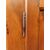 ARMADIO IN NOCE A DUE PORTE PIEMONTESE EPOCA PRIMI 800 RESTAURATO cm L125xP51xH188