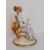 Statuina in porcellana Giuseppe Cappè - Contadina con Colomba - perfetta G.Cappè