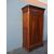 ARMADIO IN NOCE A UNA PORTA STILE LUIGI FILIPPO RESTAURATO cm L 99xP56xH211