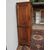 ARMADIO IN NOCE A DUE PORTE PIEMONTESE EPOCA PRIMI 800 RESTAURATO cm L125xP51xH188