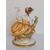 Statuina in porcellana Giuseppe Cappè - Contadina con Colomba - perfetta G.Cappè