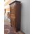 ARMADIO-CREDENZA STIPO DA DISPENSA IN NOCE A DUE PORTE EPOCA 700 FRANCIA cm L 100xP36xH205 larghezza con cornice cm 115