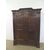 ARMADIO CENTINATO PIEMONTESE LUIGI XVI A DUE PORTE IN NOCE EPOCA 800 Dimensioni cm L153xP56xH220