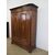 ARMADIO IN NOCE A DUE PORTE E CASSETTO STILE LUIGI FILIPPO EPOCA 800 PIEMONTESE cm L142xP51xH211