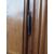 ARMADIO-CREDENZA STIPO DA DISPENSA IN NOCE A DUE PORTE EPOCA 700 FRANCIA cm L 100xP36xH205 larghezza con cornice cm 115