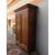 ARMADIO LUIGI FILIPPO IN NOCE A DUE PORTE EPOCA FINE 800 cm L 138xP54xH237