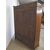 ARMADIO IN NOCE A DUE PORTE E CASSETTO STILE LUIGI FILIPPO EPOCA 800 PIEMONTESE cm L142xP51xH211