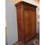 ARMADIO LUIGI FILIPPO IN NOCE A DUE PORTE EPOCA FINE 800 cm L 138xP54xH237