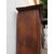 ARMADIO-CREDENZA STIPO DA DISPENSA IN NOCE A DUE PORTE EPOCA 700 FRANCIA cm L 100xP36xH205 larghezza con cornice cm 115