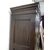 ARMADIO CENTINATO PIEMONTESE LUIGI XVI A DUE PORTE IN NOCE EPOCA 800 Dimensioni cm L153xP56xH220