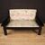 Cassina Hill House design Italian sofa in Art Nouveau style from the 80'