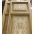 PTL691 - Porta in legno di rovere laccato, luce cm L 110 x H 238  