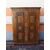 ARMADIO LACCATO TIROLESE DI PICCOLE DIMENSIONI CON SEGRETI EPOCA FINE 700 restaurato L127xP40xH181