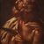 Dipinto religioso olio su tela San Bartolomeo del XVII secolo