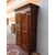 ARMADIO A DUE PORTE IN BATTUTA EPOCA PRIMI 800 PIEMONTESE cm L130xP49xH229
