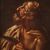 Dipinto religioso olio su tela San Bartolomeo del XVII secolo