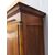 PICCOLO ARMADIO IN NOCE A DUE PORTE STILE IMPERO FRANCIA EPOCA 800 cm L146xP53xH195