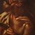 Dipinto religioso olio su tela San Bartolomeo del XVII secolo