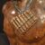 Scultura francese in terracotta del XIX secolo, il Dio Pan