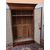 ARMADIO A DUE PORTE IN BATTUTA EPOCA PRIMI 800 PIEMONTESE cm L130xP49xH229