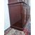 LIBRERIA A TRE PORTE IN MOGANO EPOCA 800 FRANCIA RESTAURATA Cm L203xP55x H 260