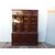 LIBRERIA A TRE PORTE IN MOGANO EPOCA 800 FRANCIA RESTAURATA Cm L203xP55x H 260