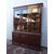 LIBRERIA A TRE PORTE IN MOGANO EPOCA 800 FRANCIA RESTAURATA Cm L203xP55x H 260