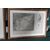 Coppia di due quadri con disegni antichi 800 a matita firmati . Mis 60 x 50 e 47 x 36 