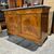 Antica splendida credenza -servante noce cappuccina CARLO X 1820 . con marmo . Mis 182 x 69 