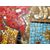  DARS656 - Mosaico in vetro rappresentante stemma, misure cm L 42 x H 54 