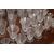 Antico strepitoso servizio cristallo baccarat fine XIX . 33 pezzi lavorazione con incisione. 