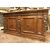  ARM228 - Credenza in noce, epoca '500/'600, misure cm L 240 x P 81 x H 118 