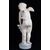 Scultura antica in alabastro raffigurante Cupido. Francia XIX secolo.