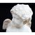 Scultura antica in alabastro raffigurante Cupido. Francia XIX secolo.