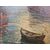 " BARCHE NEL PORTO" - GIUSEPPE CASELLI (1893 - 1976)