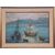 " BARCHE NEL PORTO" - GIUSEPPE CASELLI (1893 - 1976)