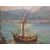 " BARCHE NEL PORTO" - GIUSEPPE CASELLI (1893 - 1976)