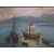 " BARCHE NEL PORTO" - GIUSEPPE CASELLI (1893 - 1976)