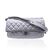 CHANEL Borsa a Tracolla in Pelle Col. Argento Timeless/Classique M