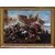 Scuola napoletana del XVII secolo, Scene di battaglia tra cristiani e turchi
