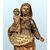 Madonna col Bambino. scultura lignea policroma