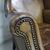 Antica coppia di poltrone chesterfield Wing Back o bergere inglese originale marrone cognac 