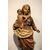 Madonna col Bambino. scultura lignea policroma