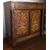 Credenza olandese stile Impero 1700 riccamente intarsiata